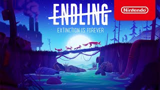 Endling  Extinction Is Forever  Launch Trailer  Nintendo Switch [upl. by Muirhead281]