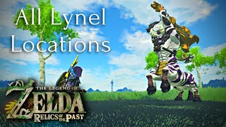 All Lynel Locations in the Legend of Zelda Relics of the Past [upl. by Hime129]