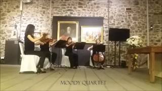 Moody Quartet  THE FOGGY DEW [upl. by Annavoig]