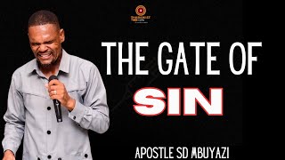 Apostle Mbuyazi THE GATE OF SIN Preaching in Witbank Mpumalanga [upl. by Letnuahs]