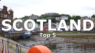 Best Places to Retire in Scotland  Edinburgh and Glasgow NOT featured [upl. by Aztiram]