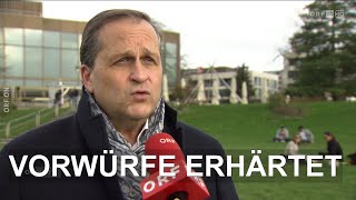 Schwere Vorwürfe gegen Sänger und Intendant Dietmar Kerschbaum [upl. by Romelle522]