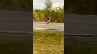 Rippin the 85 gasgas 85cc wheelie motocross bikelife [upl. by Rotsen]