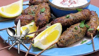 LAMB KOFTA  VIDEO RECIPE [upl. by Carver969]