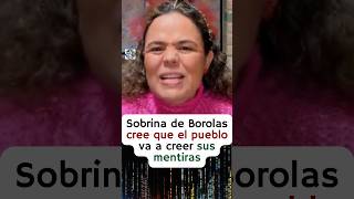 Sobrina de Borolas quiere convencer al Pueblo de que México vive en una dictadura 😱🤣 [upl. by Modla599]