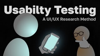 Usability Testing  A UIUX Research Method [upl. by Atisusej]