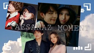 taesanaz  TAEHYUNG AND SANA  moment [upl. by Nottus]