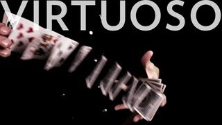 Make normal cards FLY between your hands like Gambit  Card Spring  Cardistry tutorial by Virtuoso [upl. by Rivi663]