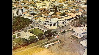 Managua Nicaragua antes del terremoto de 1972 [upl. by Athelstan]