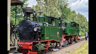 Dampflok I K Nr 54 18 Historik Mobil Zittau [upl. by Astera]