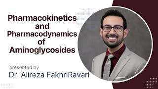 📉 PharmacokineticsPharmacodynamics of Aminoglycosides [upl. by Sara131]