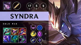 Syndra Mid vs Vex Unstoppable  EUW Master Patch 1421 [upl. by Clorinde]