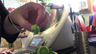 Vorwerk Thermomix TM5 TM31 Erbsensuppe [upl. by Einhapets483]