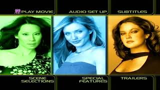 Opening amp Closing To Charlies Angels Full Throttle Unrated 2003 2003 DVD [upl. by Celtic]