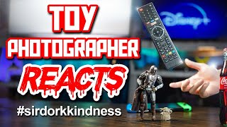 Toy Photographer Reacts to Toy Photography 24 [upl. by Risteau]