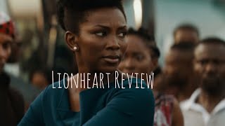 Lionheart Nigerian movie  Review [upl. by Halden]