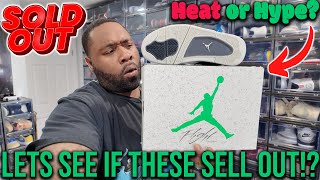 THESE SELLING OUT TOO NEW AIR JORDAN 4 SNEAKERS THE NEXT BEST THING New Jordan 4 Hype or Heat [upl. by Abbotson]