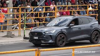 Ateca Cupra vs Formentor Cupra  Arrancones [upl. by Letsirc]