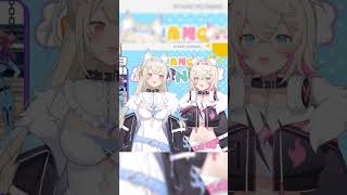 Fuwawa Huh Mococo Hoeh hololiveenglish vtuberclips lilFWMC vtuber [upl. by Alexi]