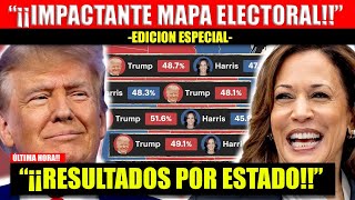 ¡Increíble Cambio Esto Acaba de Redibujar el Mapa Electoral 2024 Kamala Harris Donald Trump [upl. by Cuthburt227]