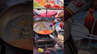 सिर्फ 💲40Rs mein paneer chilli 🌶  Best 💯 streetfood food viral shorts chicken indianfood [upl. by Nosreg]