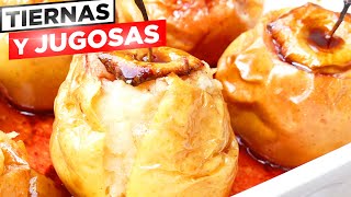 MANZANAS ASADAS al HORNO 🍎😍 RECETA SECRETA DE MI ABUELA 🍏😜 te ENSEÑO TODOS LOS TRUCOS [upl. by Estus]