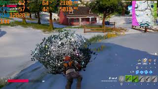 Intel i5 11600k  64 gb ram  3060 ti  FORTNITE 1080P [upl. by Uzzia913]