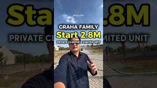 GRAHA FAMILY CLUSTER PRIVATE START 28 MILIARan LIMITED UNIT [upl. by Gereron253]