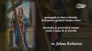 Katolički kalendar 1882016  Sveta Jelena Križarica [upl. by Freberg]