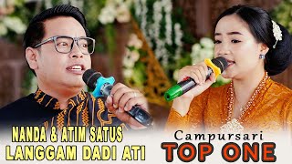 LANGGAM DADI ATI  NANDA amp ATIM SATUS  CAMPURSARI TOP ONE [upl. by Dent]