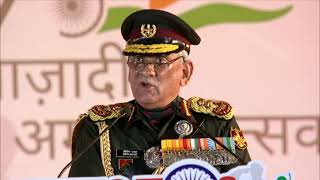 CDS Bipin Rawat addresses at Rashtra Raksha Samarpan Parv in Jhansi UP [upl. by Celina223]