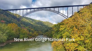 New River Gorge National Park Stunning Scenery and a Hidden Ghost Town [upl. by Atinet]