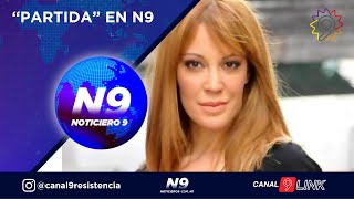 “PARTIDA” EN N9  NOTICIERO 9 [upl. by Aniaz]