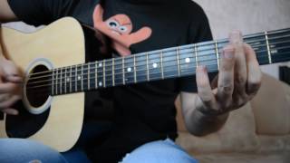 quotWhile my guitar gently weepsquot by The Beatles Tommy Emmanuels arrangementlesson [upl. by Dorey]