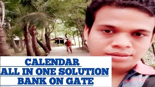 1005 PM Calendar problemThousands problem one solutionBank On GATE [upl. by Brandea]