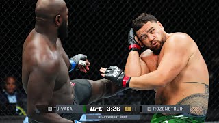 Tai Tuivasa vs Jairzinho Rozenstruik  FULL FIGHT RECAP [upl. by Rajewski]