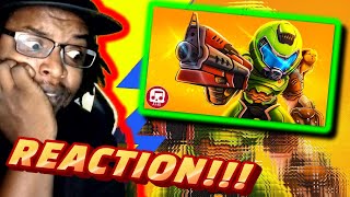 MIGHTY DOOM RAP by JT Music  quotNon Believerquot  DB Reaction [upl. by Miche]