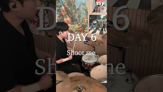 Day6Shoot me  드럼치기좋은노래 드럼연주곡  드럼커버  Drum  Drummer drumcover drummer drums [upl. by Meri]