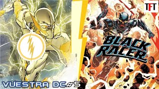 Quien es GODSPEED⚡ y BLACK RACER☠️  Vuestra DC👉🏼😎  Lore DC📚 resubido [upl. by Rizika]