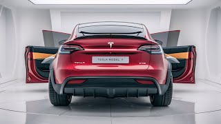 2025 Tesla Model Y Review NextGen Electric SUV with Unmatched Performance [upl. by Eerihs983]