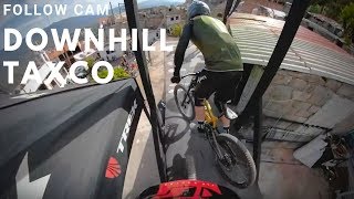 Gopro Fusion run in Downhill Taxco 2018 [upl. by Light]