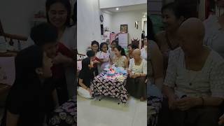 Today Monikethya one month old now cute baby birthdayparty happybirthday [upl. by Imef]