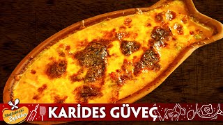 Kaşarlı Tereyağlı Karides Güveç Tarifi  Mutfaktaki Öyküler [upl. by Eiram]