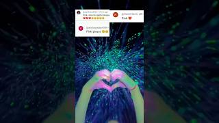 Le gyi Le gyi 💖💖Satisfying Glitter Magician 🪄🪄shortvideo trending viralvideo subscribe [upl. by Sessler558]