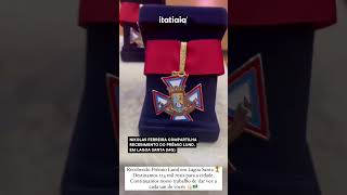 NIKOLAS FERREIRA RECEBE MEDALHA DO PRÊMO LUND EM LAGOA SANTA MG [upl. by Sanfo]