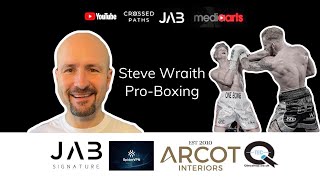 Steve Wraiths ProBoxing Fights 1st Proshow with Phil Jeffries at Lancastrian Suite Gateshead [upl. by Elokyn]