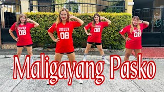 Maligayang Pasko  Dj Jiff Remix  Christmas Dance  Dance Workout [upl. by Ching]