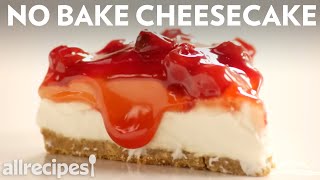 How To Make No Bake Cheesecake  Allrecipes [upl. by Anilahs88]