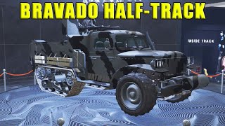 Bravado HalfTrack Грузовик на подиуме в GTA Online Почему его стоит купить [upl. by Rosanne760]