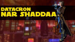 SWTOR Nar Shaddaa Datacrons  Republic SWTOR Datacron Guide 2022 [upl. by Magavern]